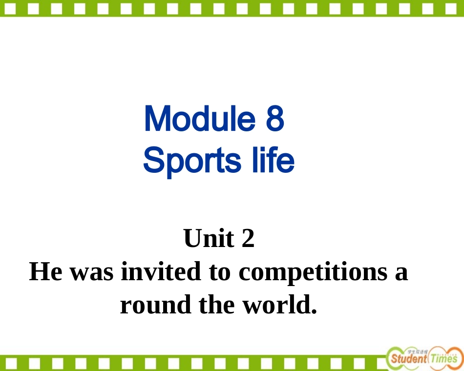 九年级上英语Module8Unit2课件_第1页