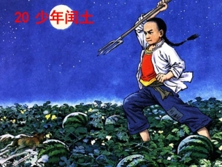 《少年闰土》课件 (2)