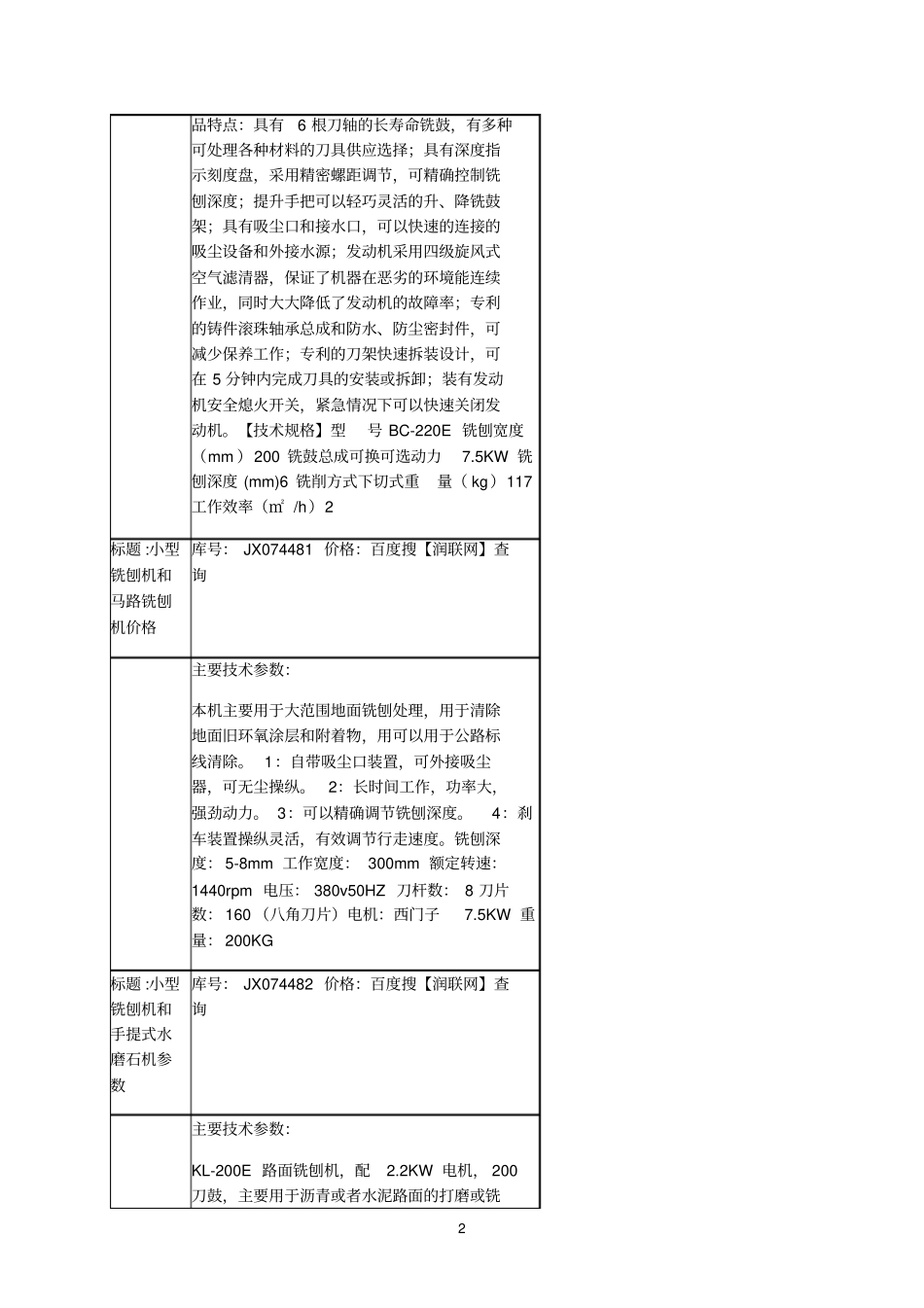 小型打毛机和电动打毛机价格_第2页