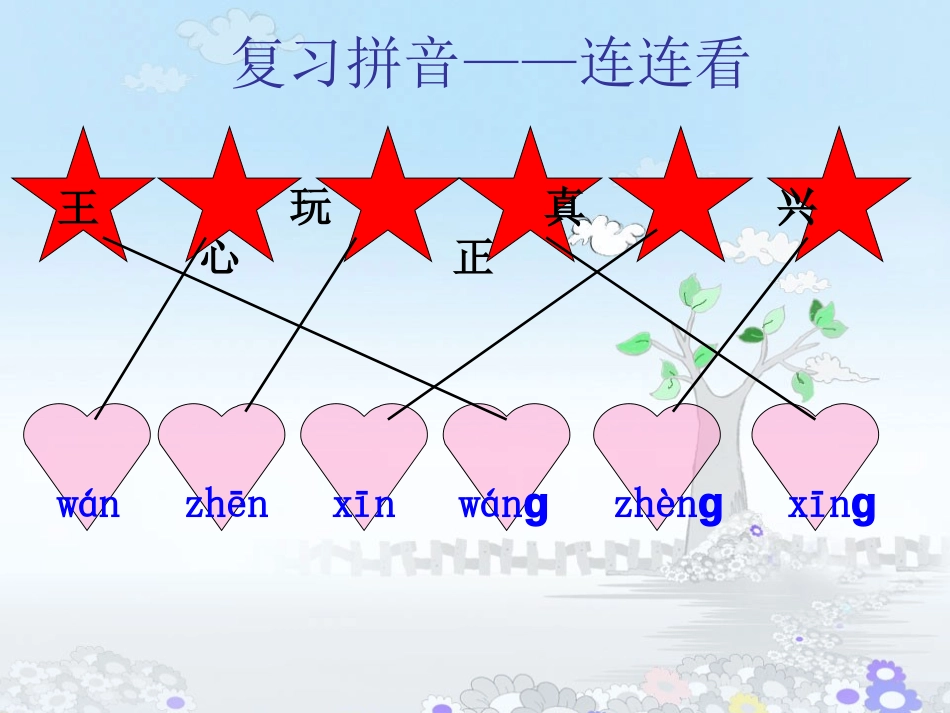 一年级语文上册课件(语文S版)：_语文百花园七_第3页