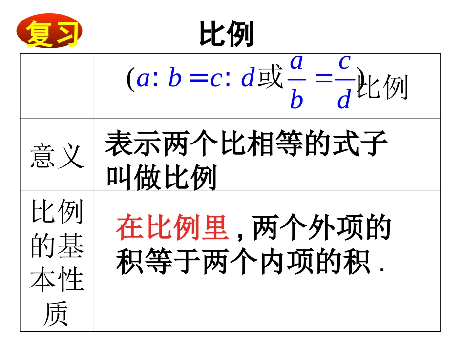 (用)比例的复习_第2页