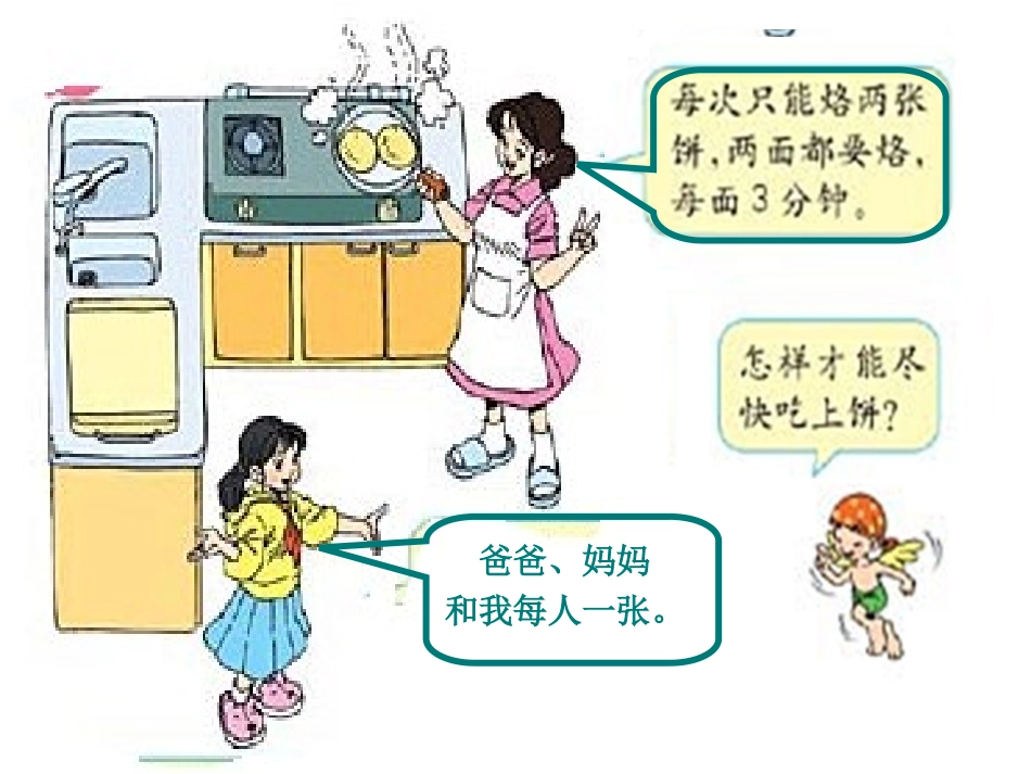 《数学广角合理烙饼问题》课件1_第2页