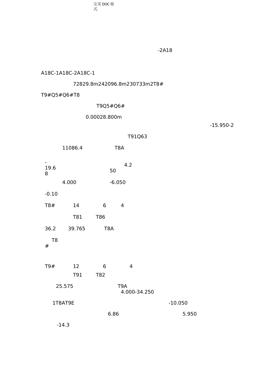高支架监测记录文本_第2页