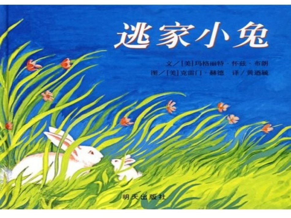 《逃家小兔》_第1页