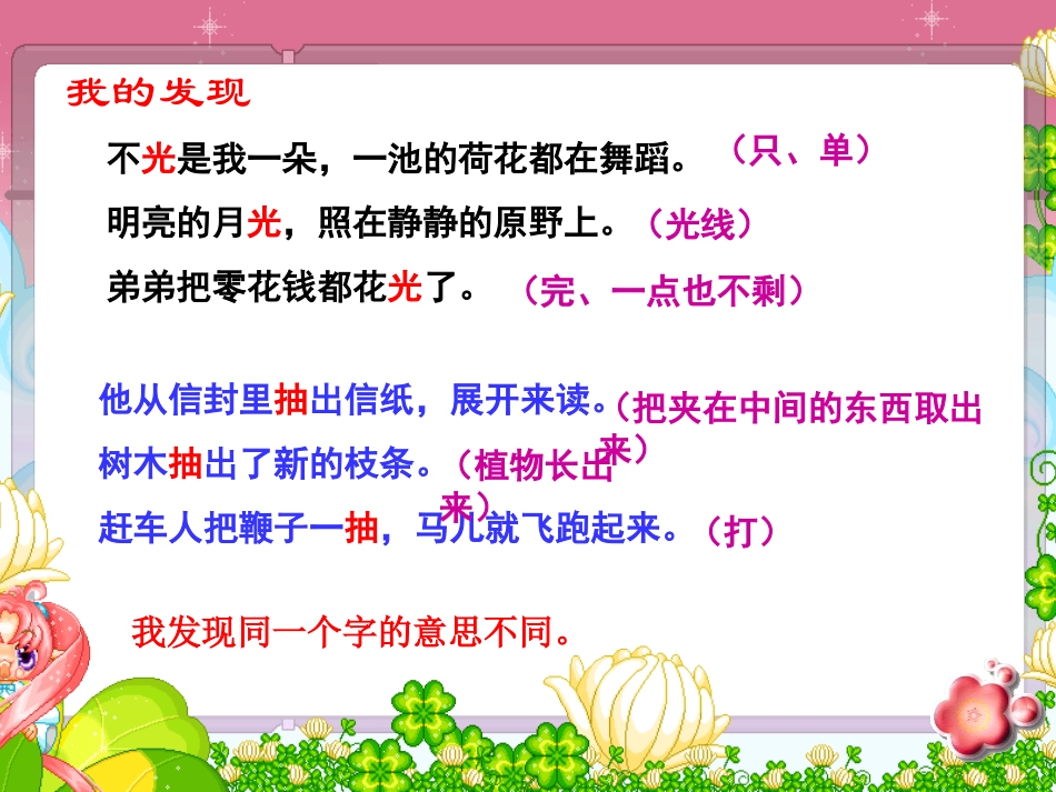 人教版小学三年级语文下册《语文园地五PPT课件》 (2)_第2页