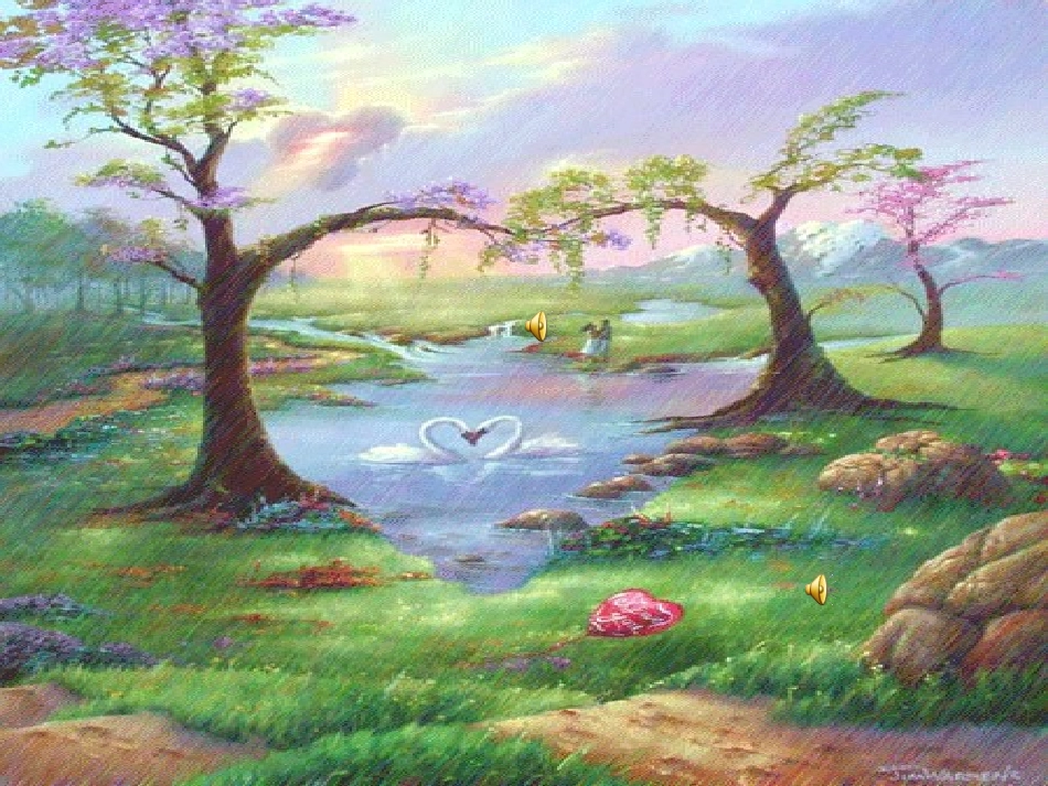 人教版一年级下册《春雨的色彩》课件_第3页