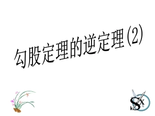 勾股定理的逆定理 (2)