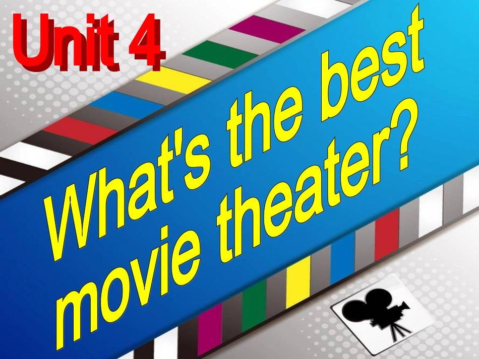 2013年秋新目标英语人教版八年级英语上册Unit4__Section_A_2课件_第2页