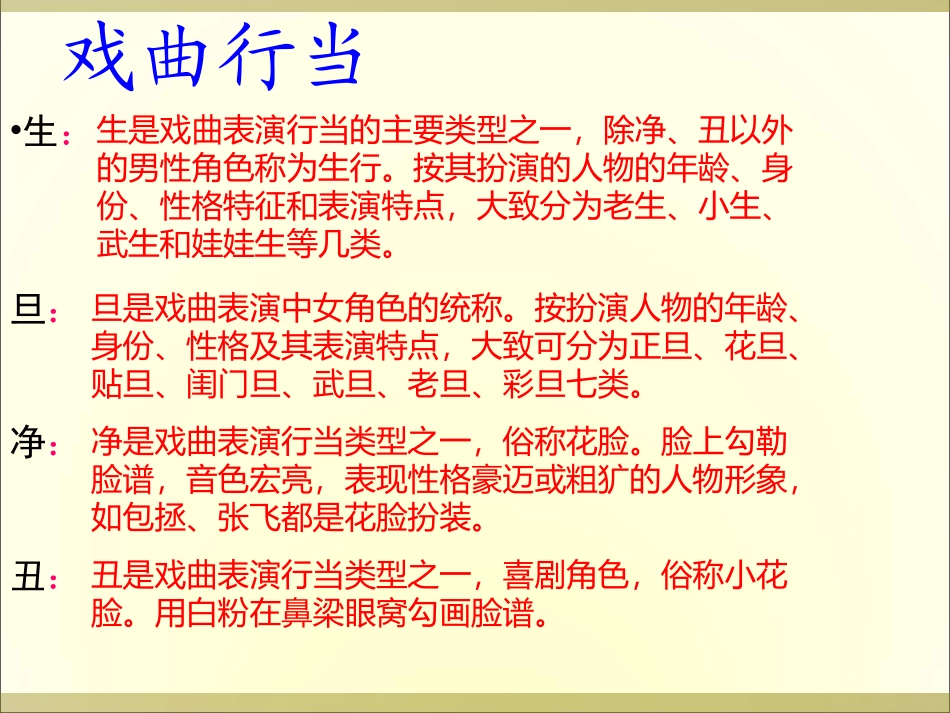 七年级语文下册《戏曲大舞台》课件_第3页