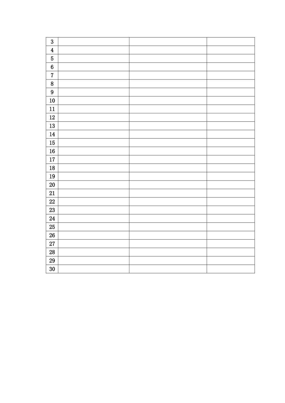 七年级上册英语单词表_第3页