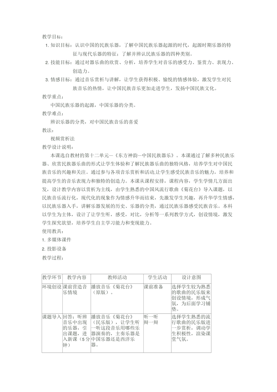 东方神韵民族乐器_第1页