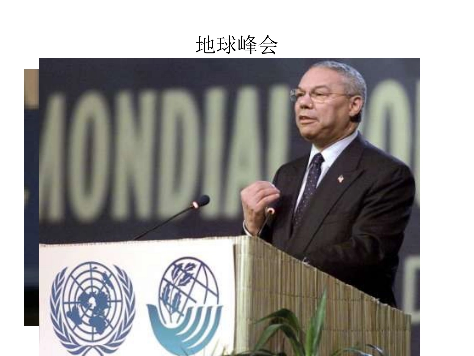 人教课标版高中地理选修6第五章　公共管理及公众参与第2节《环境管理的国际合作》参考课件（共8张PPT）_第3页