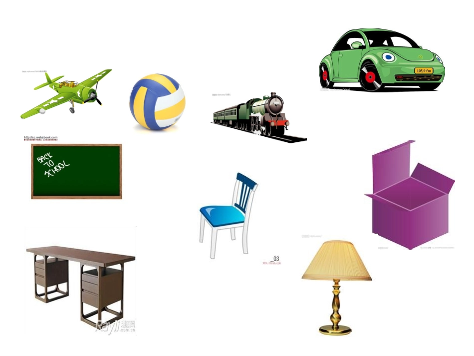 一年级英语Unit4food_第2页