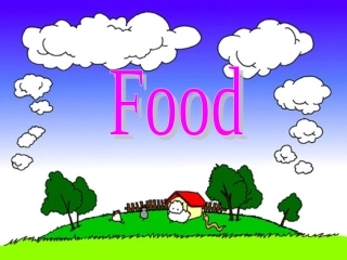 一年级英语Unit4food