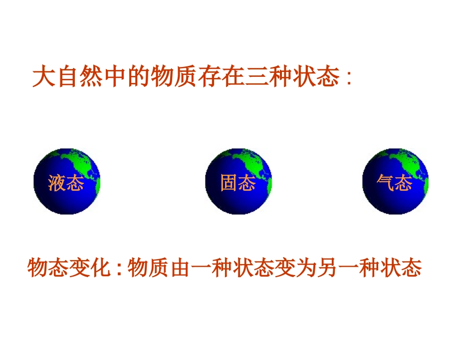 物态变化复习课件_第2页