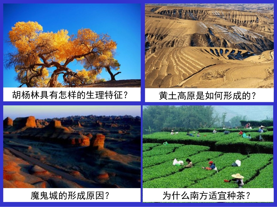 高中一年级地理必修1第五章自然地理环境的整体性与差异性第一课时课件_第2页