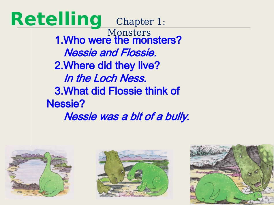 不走运的怪物_第3页