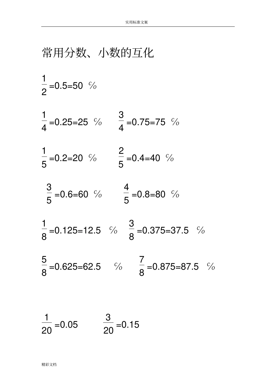 小学数学---熟记常见大数据的_第1页