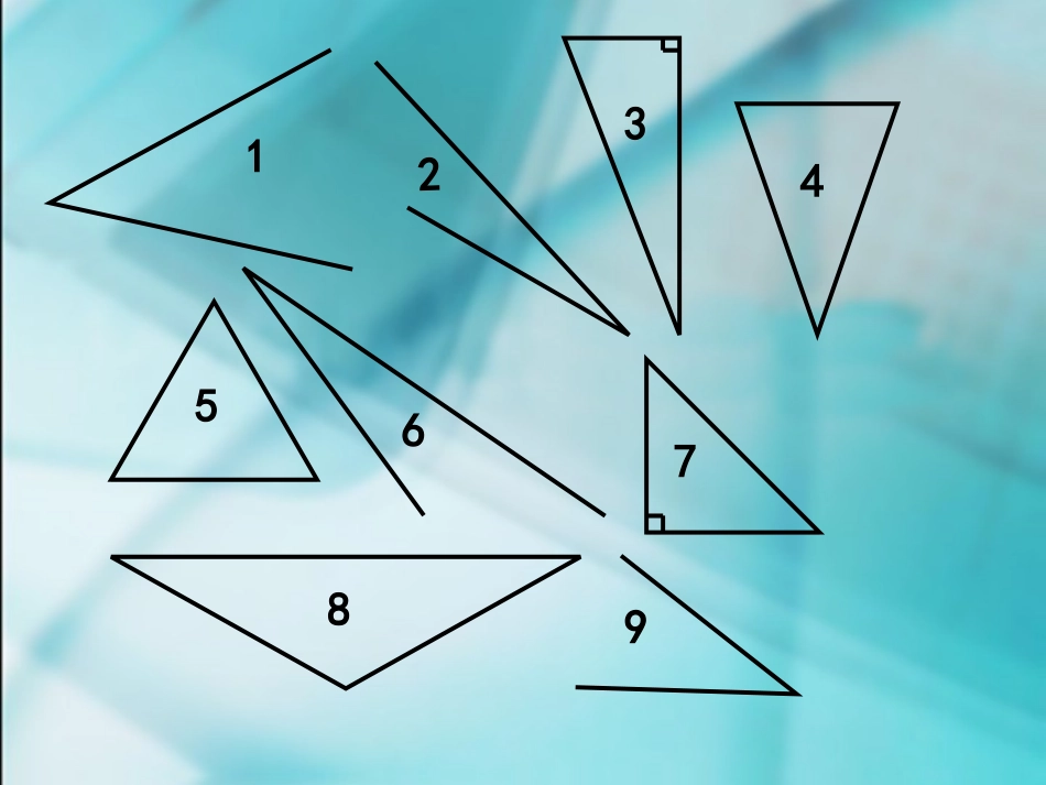 三角形的分类课件_第2页