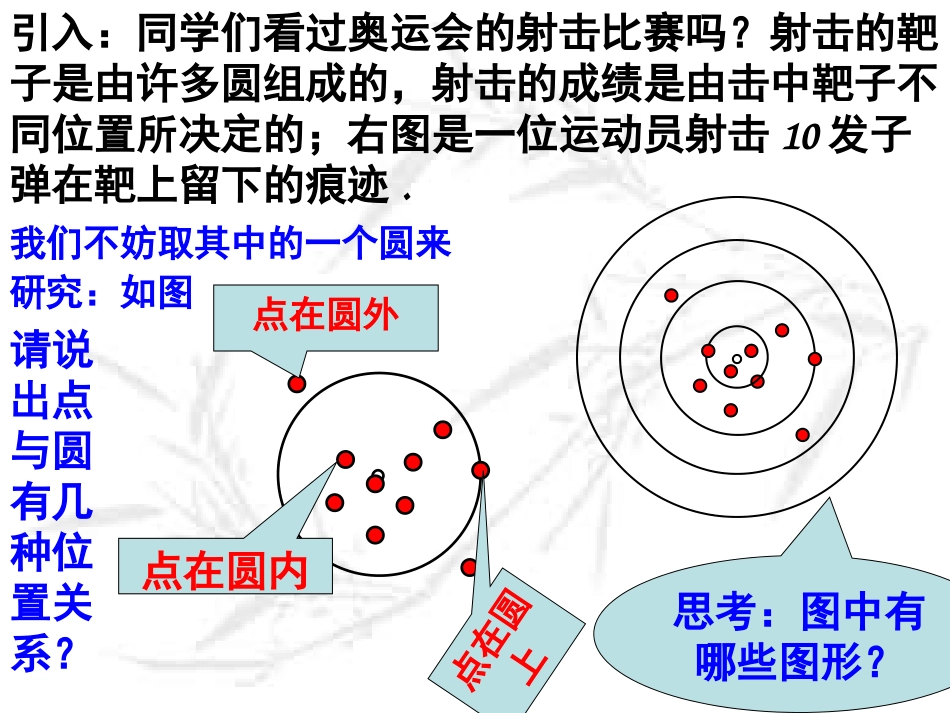 点和圆的位置关系优秀课件_第2页