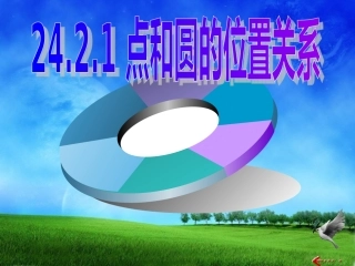 点和圆的位置关系优秀课件