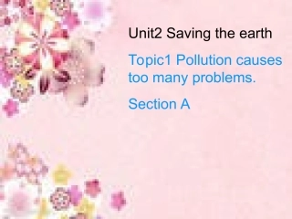 仁爱英语九上U2-T1-SA