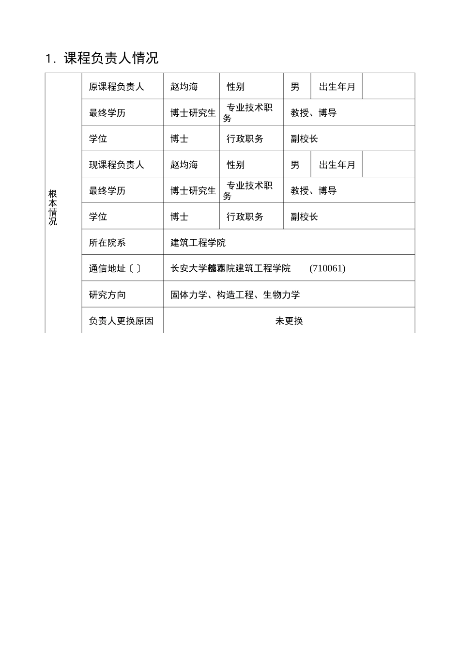 长安大学精品资源共享课申报书_第3页