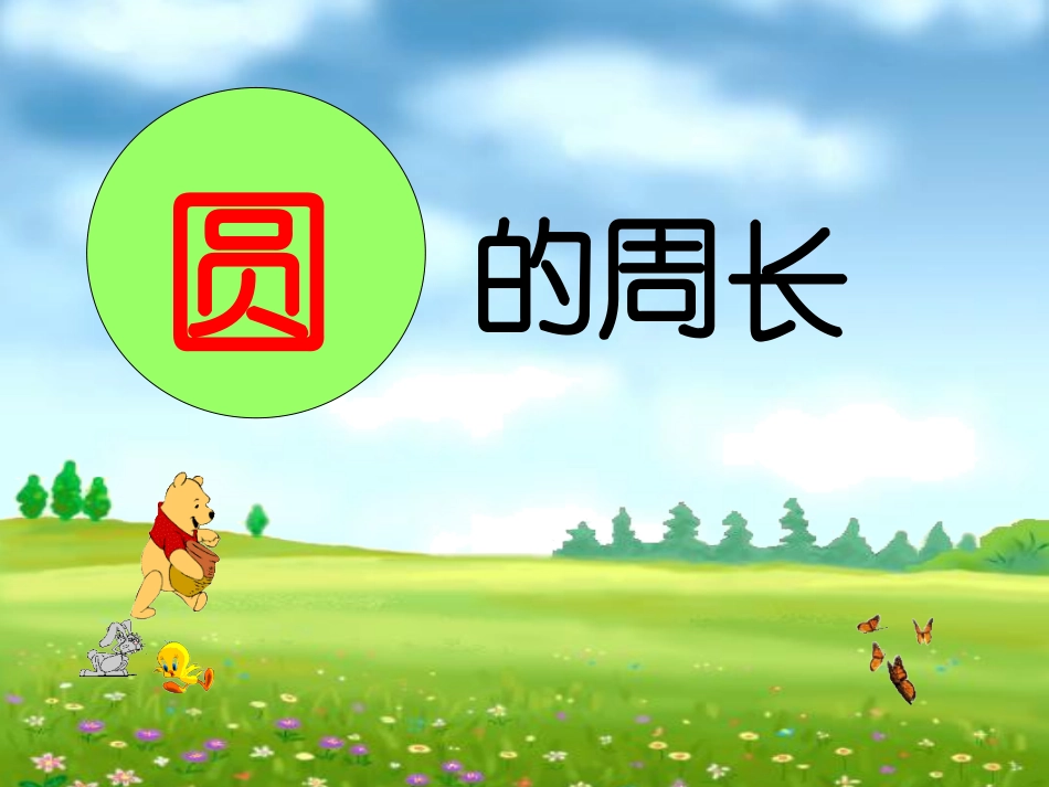 圆的周长(好)_第3页