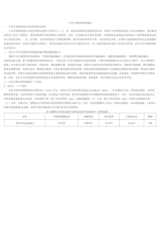 中央空调水质管理服务