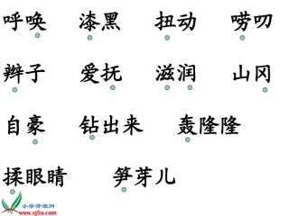 二年级语文下4《小鹿的玫瑰花》课件