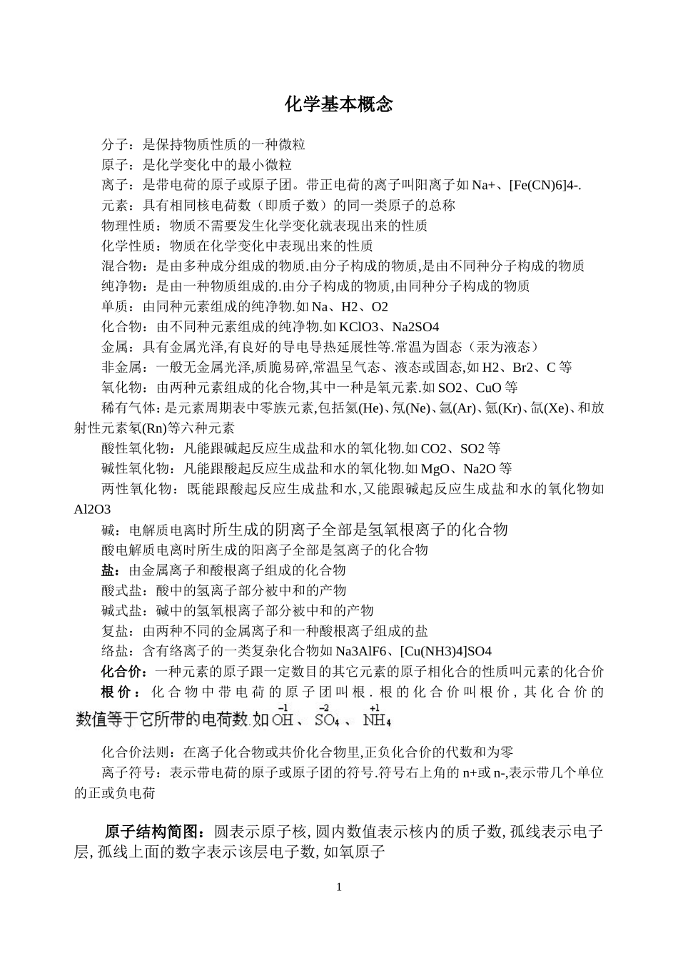 化学基本概念111_第1页