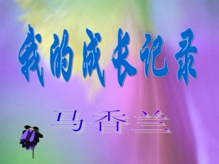 我的成长记录