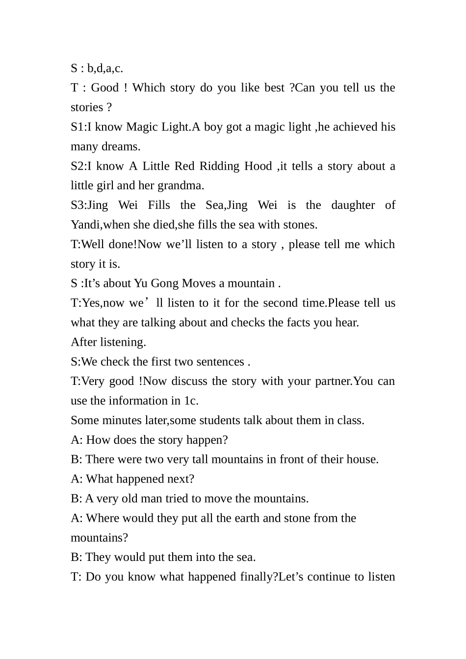 八年级下册Unit6课堂实录_第2页