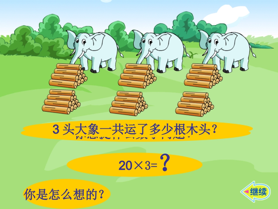 两位数乘一位数不进位乘法_第2页