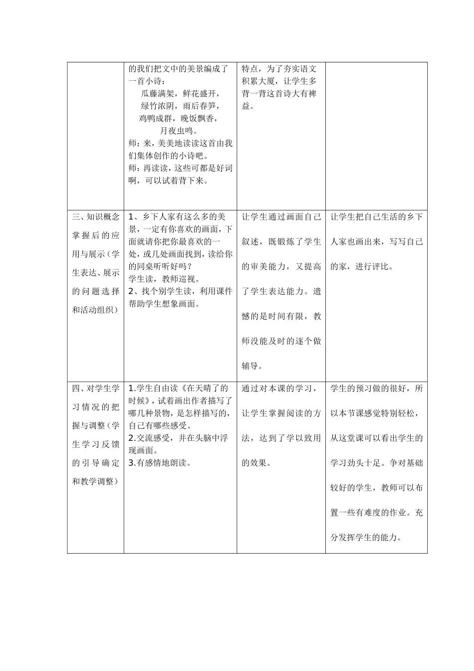 课堂观察记录与分析 (4)_第2页