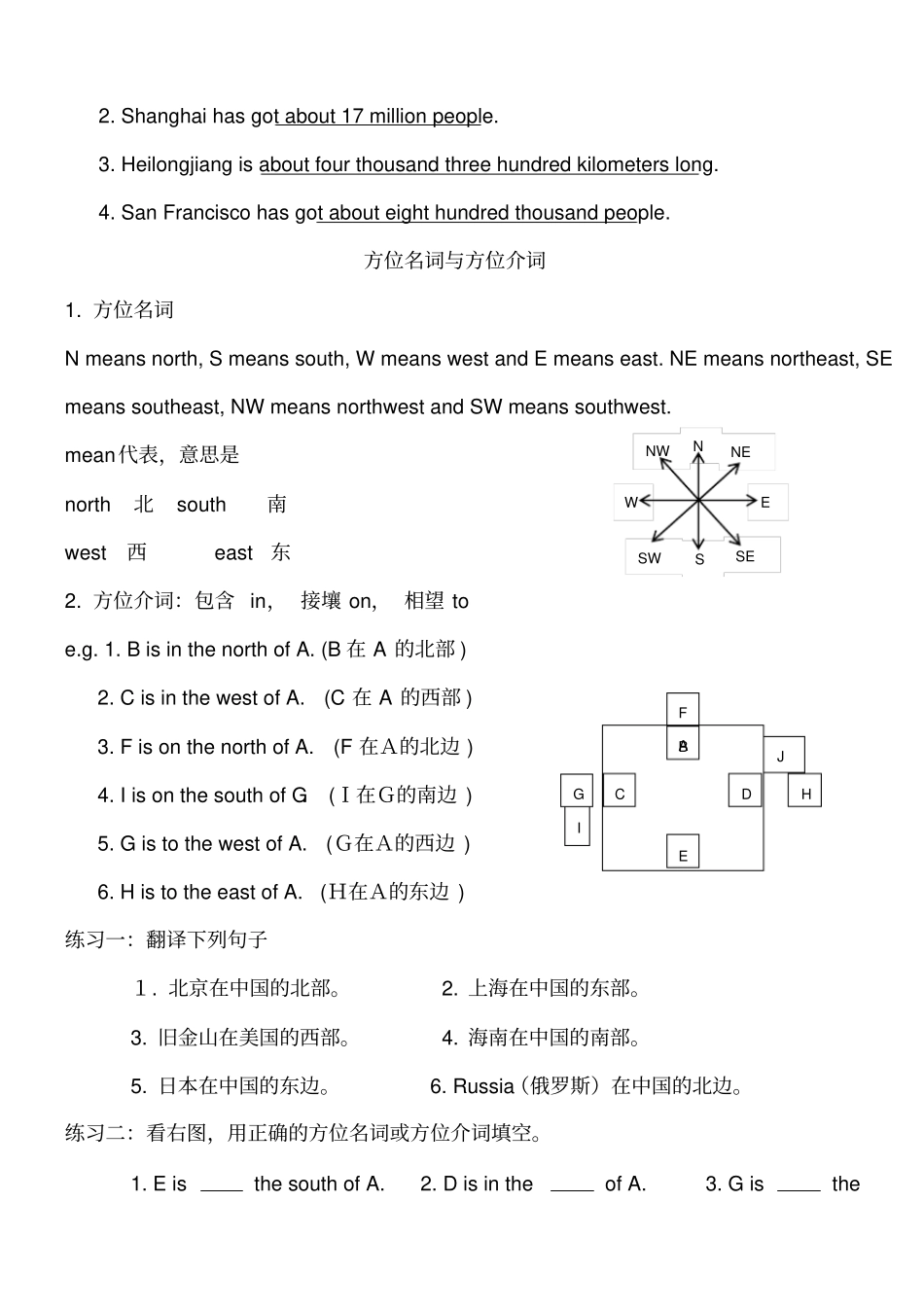 小学英语语法入门_第2页