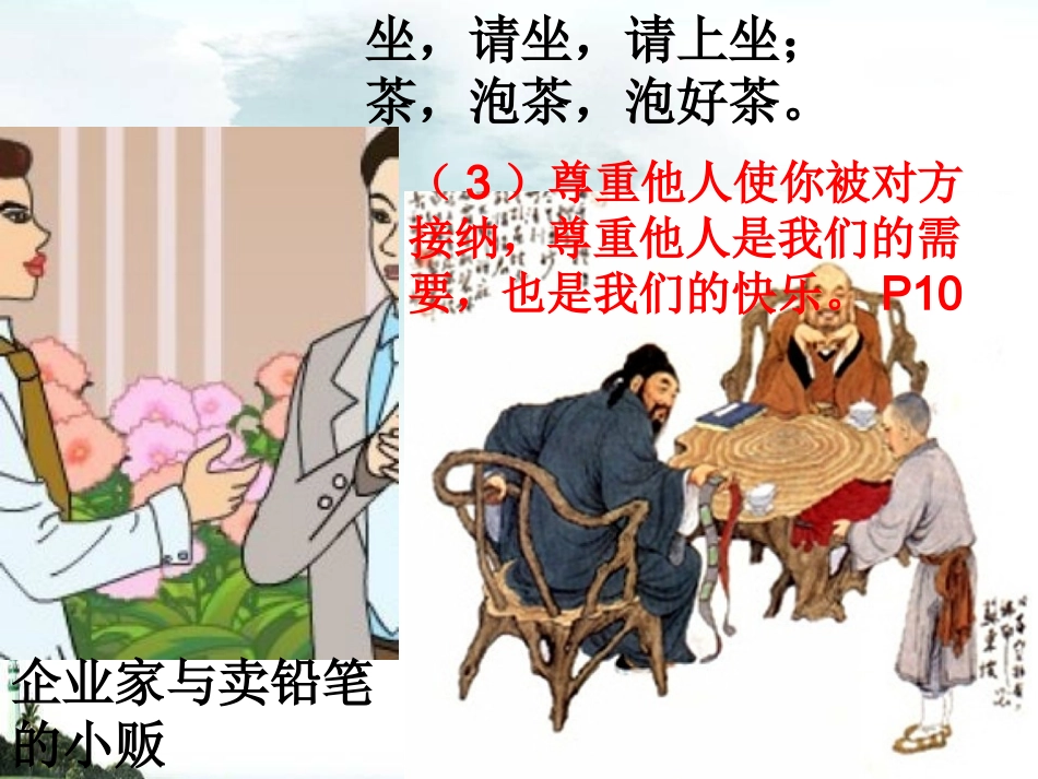 《彼此尊重才能赢得尊重》课件4_第3页