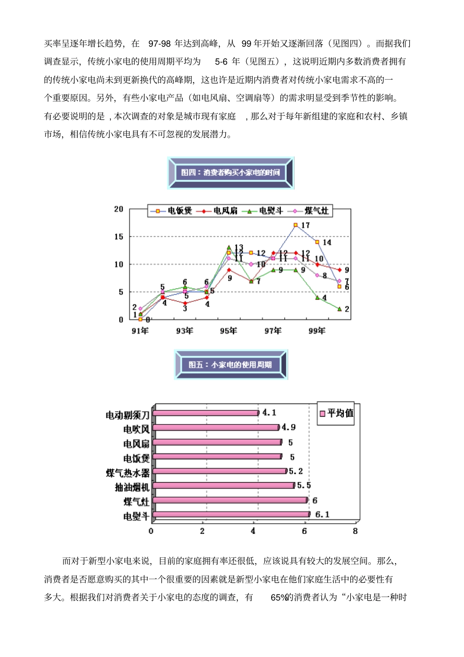 小家电消费者场调查报告_第3页