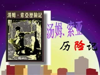 人教版《汤姆索亚历险记》课件