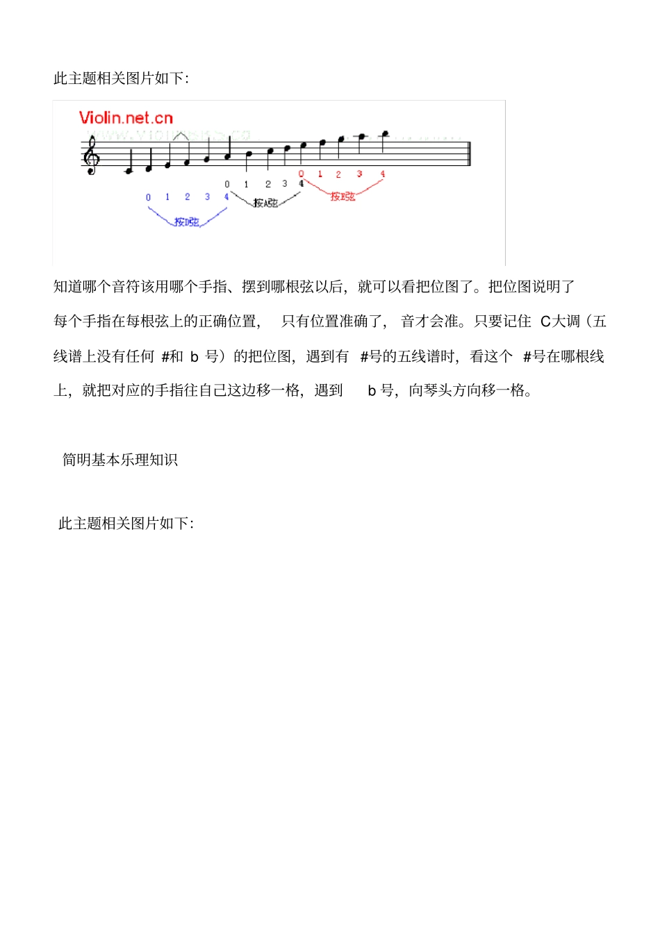 小提琴和五线谱入门_第2页