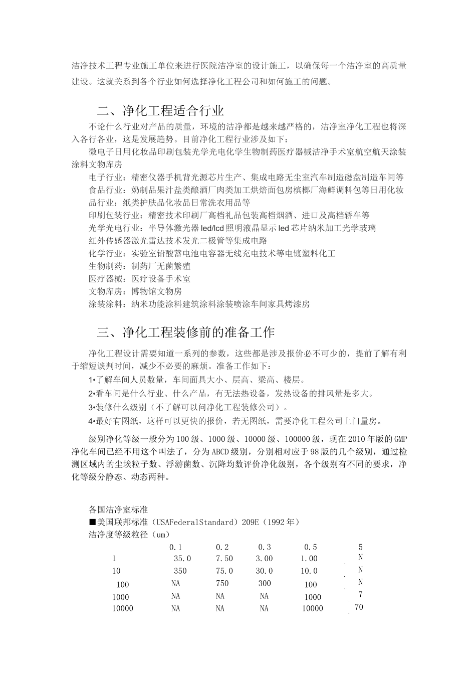 净化工程施工大全(最新版)_第2页