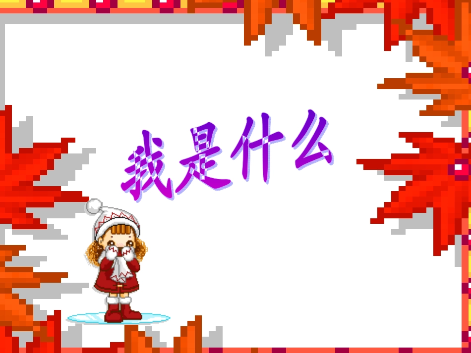 《我是什么》课件_第3页