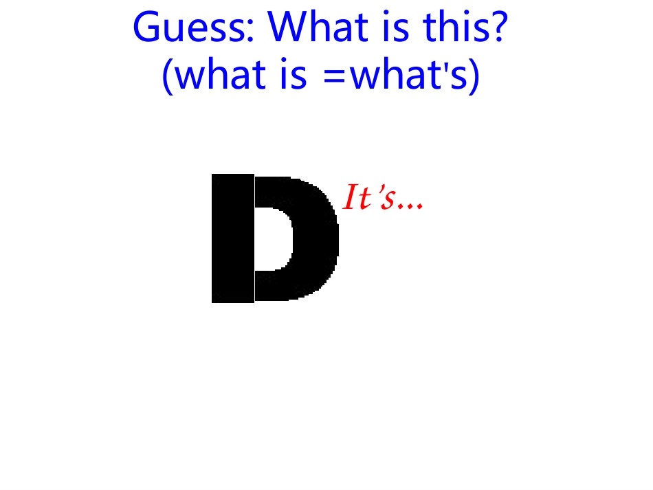 预备篇第二单元课件Period1_第3页