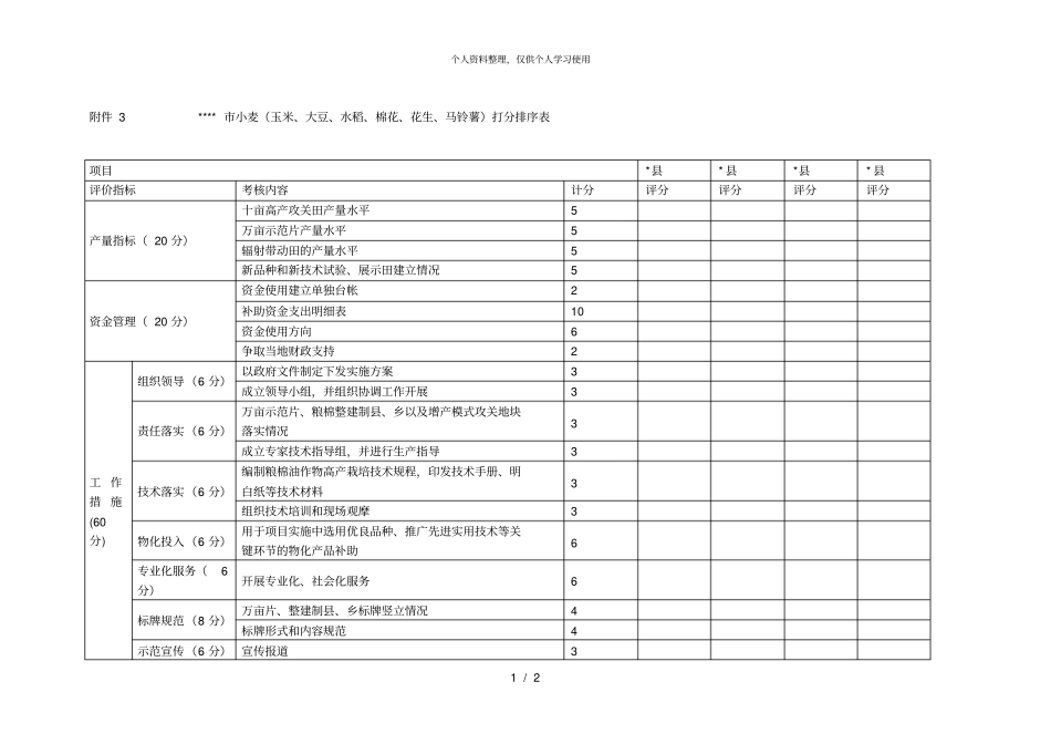 小麦玉米、大豆、水稻、棉花、花生、马铃薯_第1页