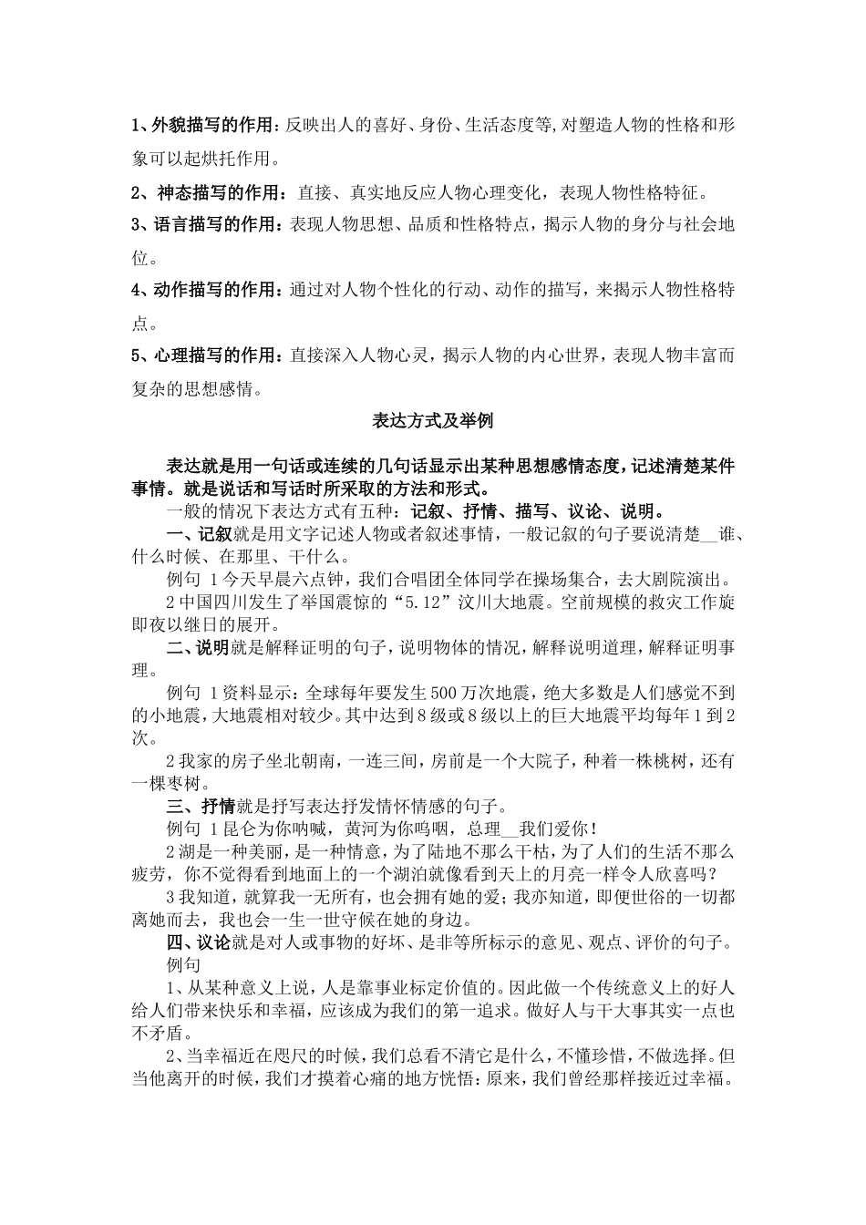 几种常见修辞手法具体举例_第3页