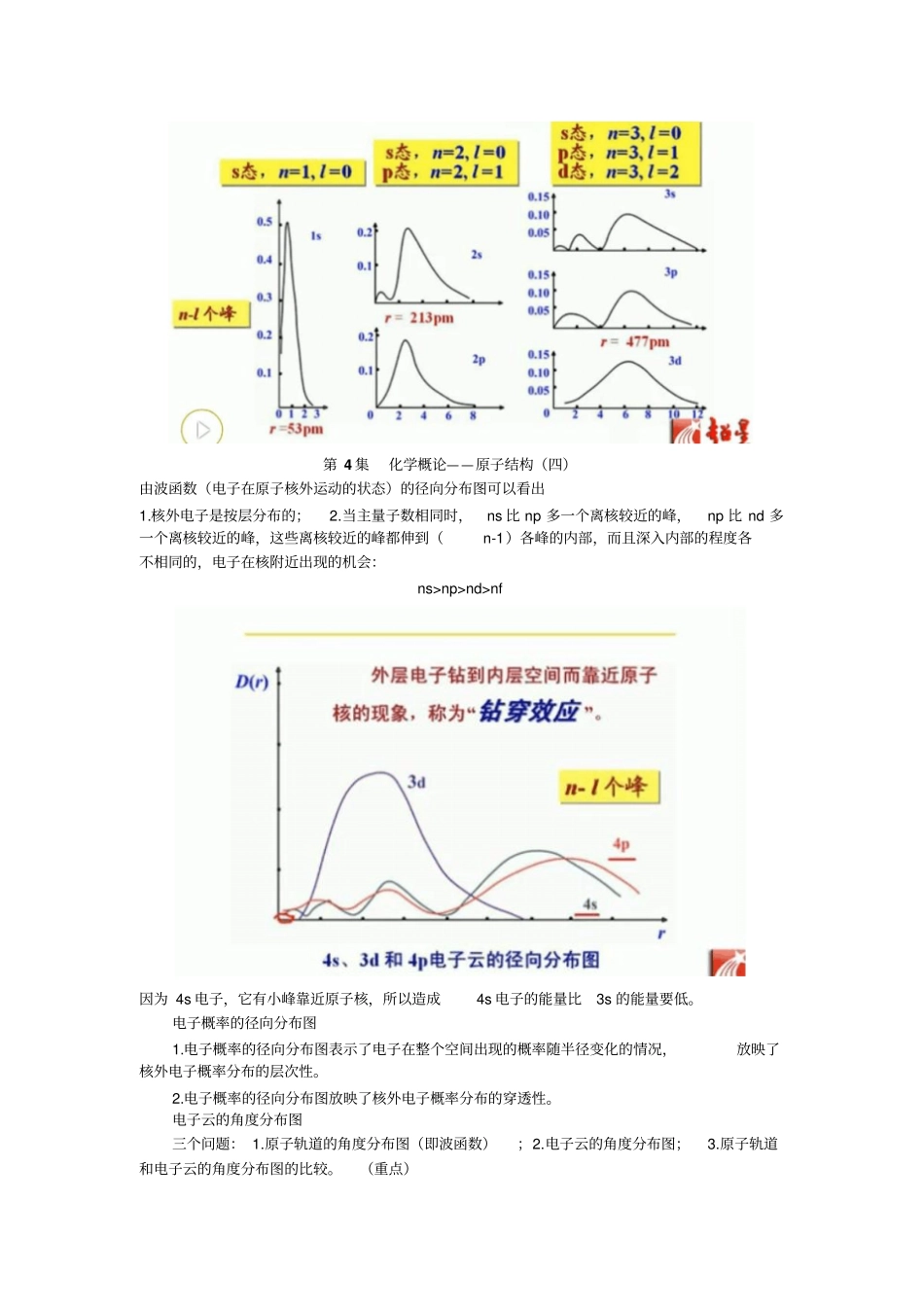 尔雅视频之魅力科学详细笔记_第3页