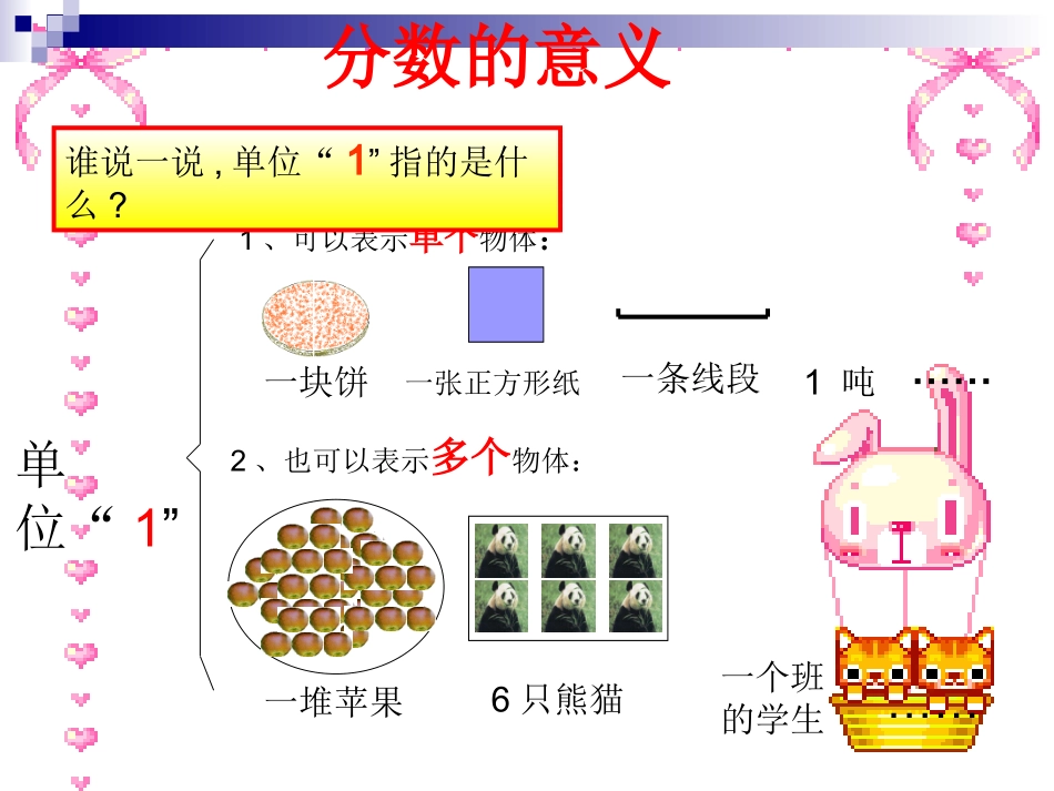 分数的意义练习课_第2页