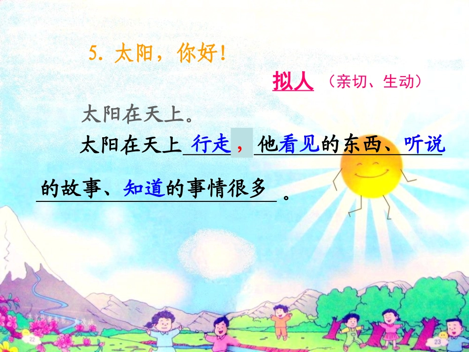 太阳，你好！_第2页