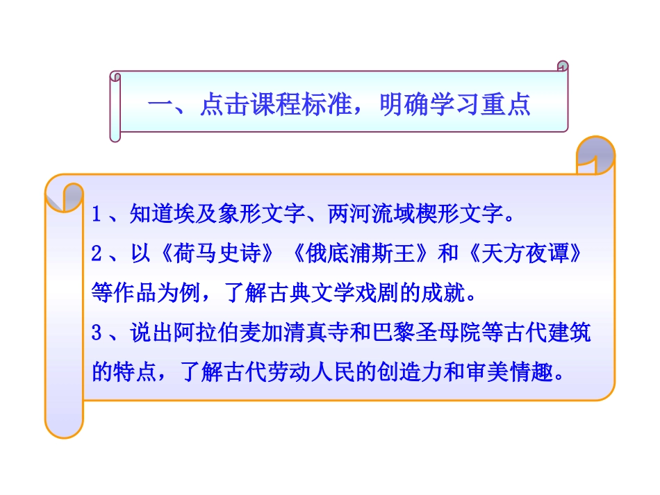 北师大版八年级历史下册同步课件：第24课昔日的辉煌（32张)_第3页