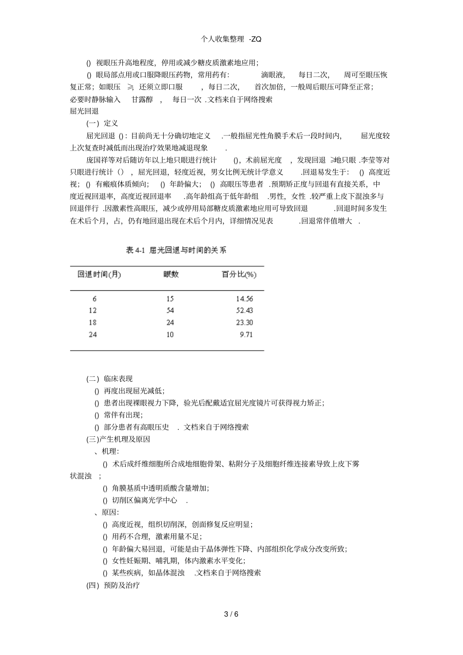 屈光性角膜手术后常见并发症的诊断和处理_第3页